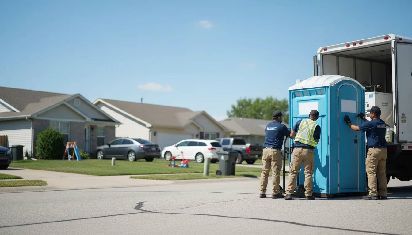 Standard Porta Potty Rentals in Random Lake, WI near me